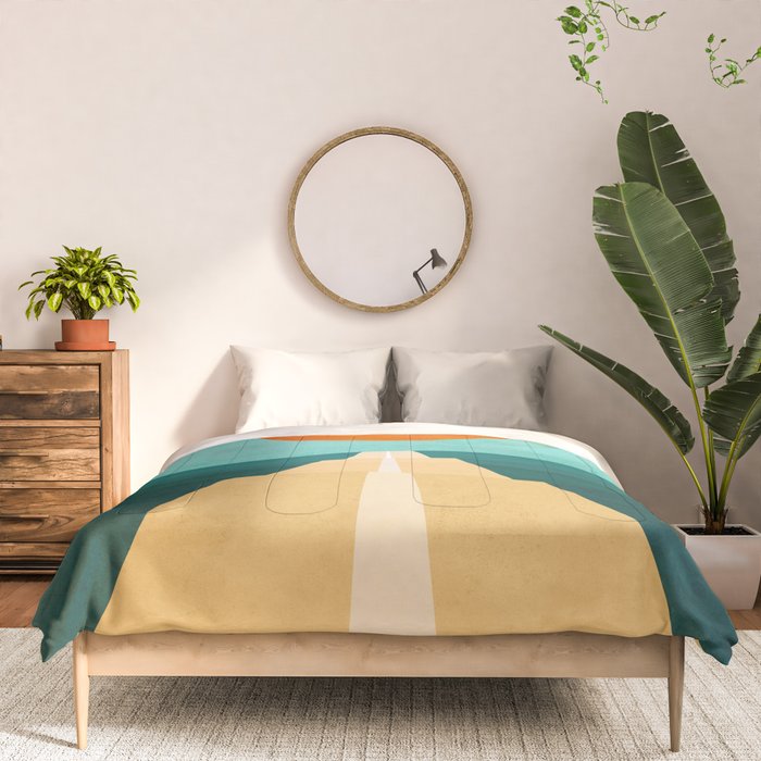 The Road Less Traveled Comforter Gallery Image 3