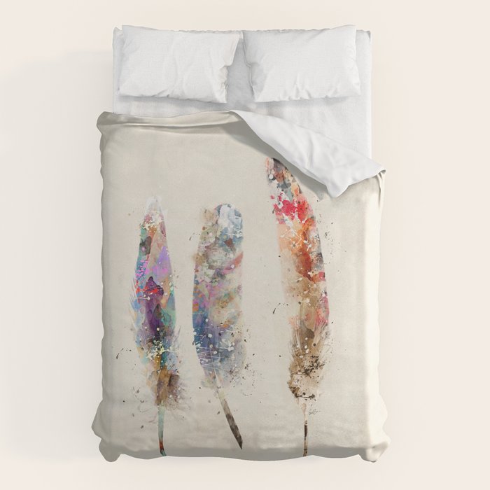 feathers Duvet Cover Gallery Image 6