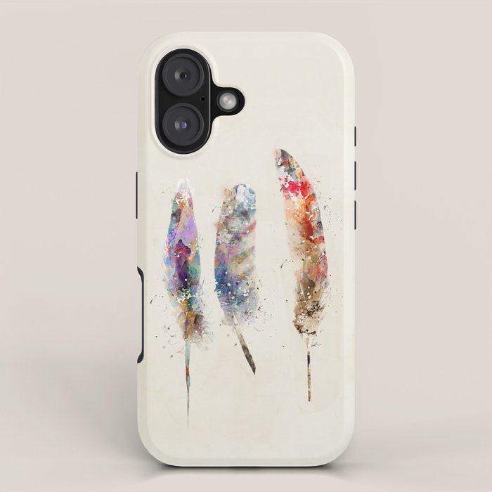 feathers iPhone Case Gallery Image 1