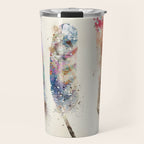 feathers Travel Mug Gallery Image 1
