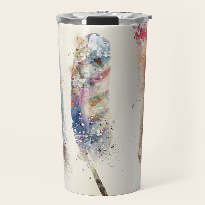 feathers Travel Mug Gallery Image 1