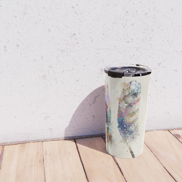 feathers Travel Mug Gallery Image 4