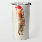 feathers Travel Mug Gallery Image 2
