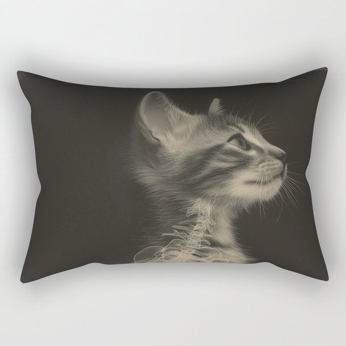 CAT scan Rectangular Pillow Gallery Image 1