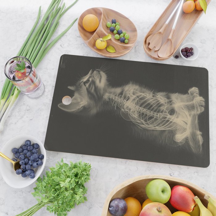 CAT scan Cutting Board Gallery Image 2