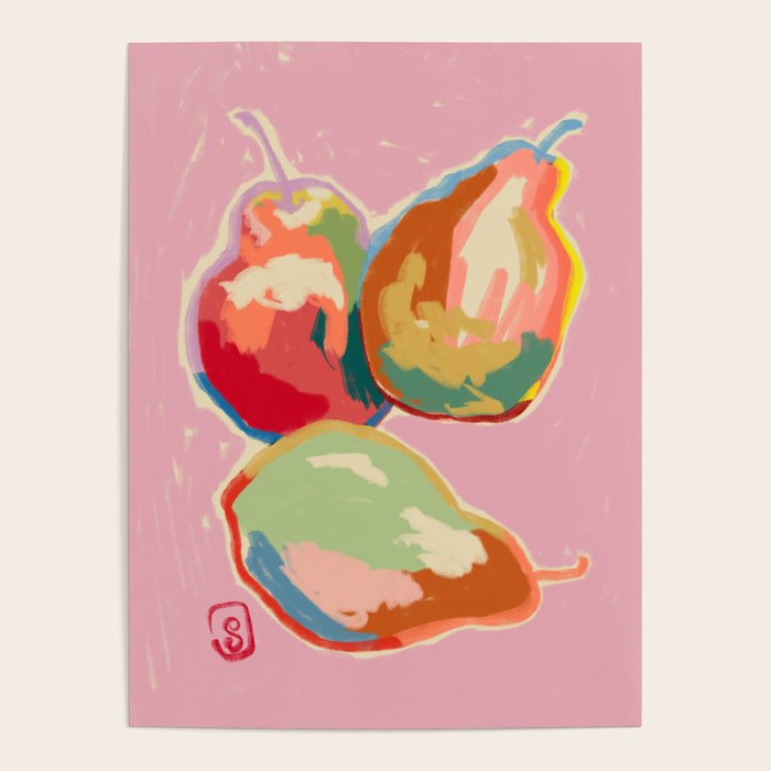 PERFECT PEARS Poster Gallery Image 1