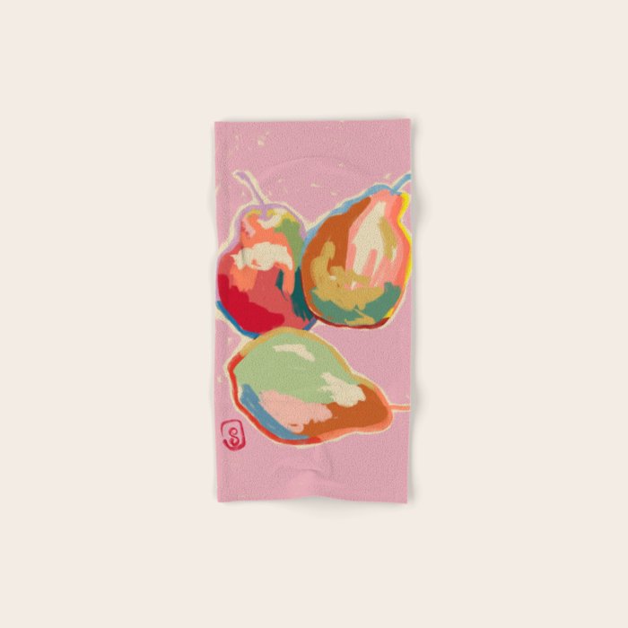 PERFECT PEARS Bath Towel Gallery Image 1