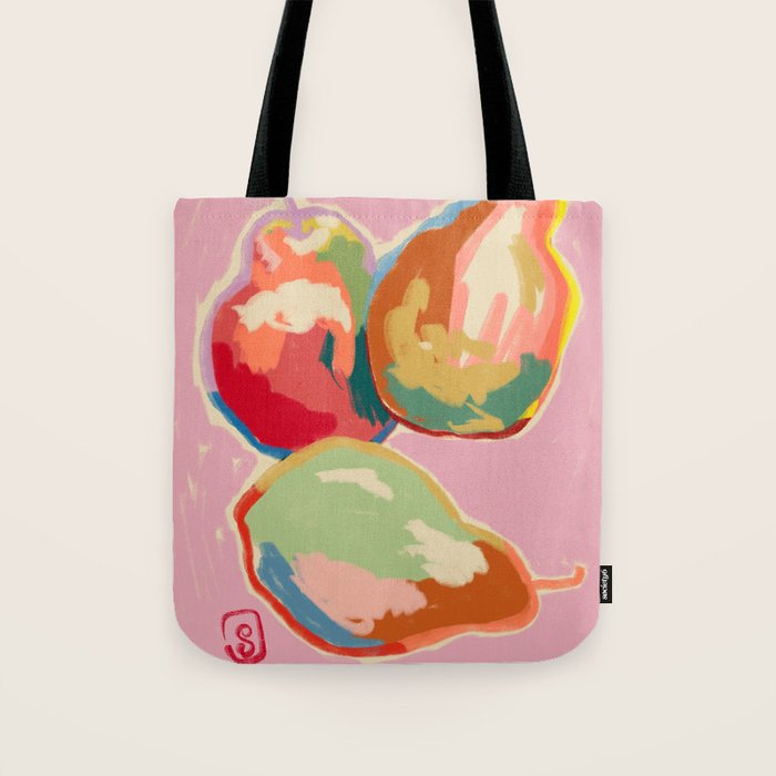 PERFECT PEARS Tote Bag Gallery Image 1