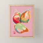 PERFECT PEARS Mini Art Print Gallery Image 1