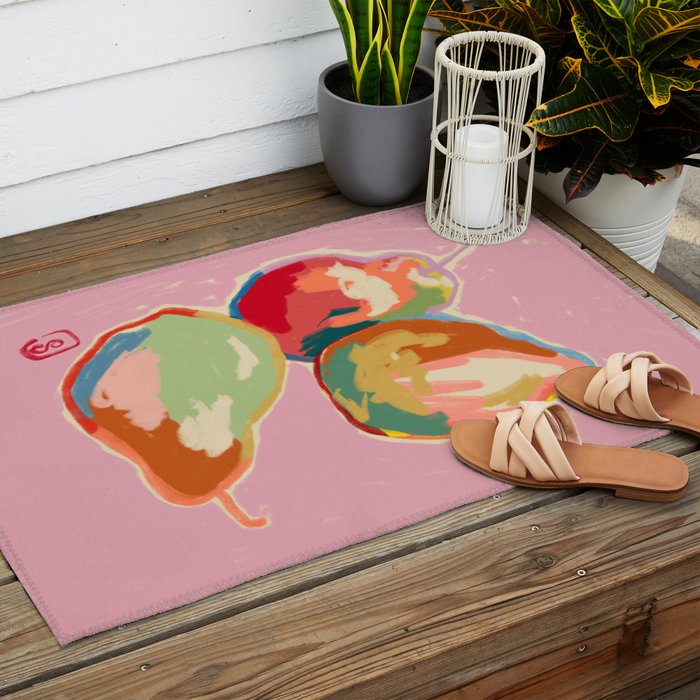 PERFECT PEARS Outdoor Rug Gallery Image 2