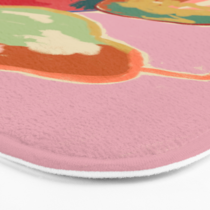 PERFECT PEARS Bath Mat Gallery Image 3