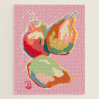 PERFECT PEARS Jigsaw Puzzle Gallery Image 1
