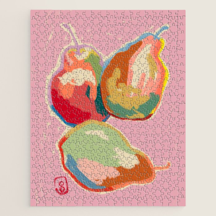 PERFECT PEARS Jigsaw Puzzle Gallery Image 1
