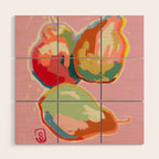 PERFECT PEARS Wood Wall Art Gallery Image 1
