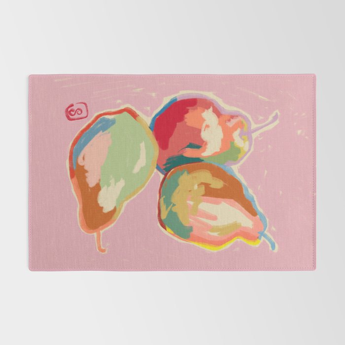 PERFECT PEARS Rug Gallery Image 2
