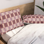 Rounded Stripe Block Pillow Sham Gallery Image 2