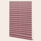 Rounded Stripe Block Wallpaper Gallery Image 2