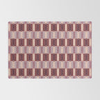 Rounded Stripe Block Rug Gallery Image 2