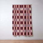 Rounded Stripe Block Window Curtain Gallery Image 3