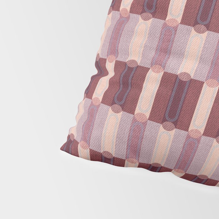 Rounded Stripe Block Pillow Sham Gallery Image 4