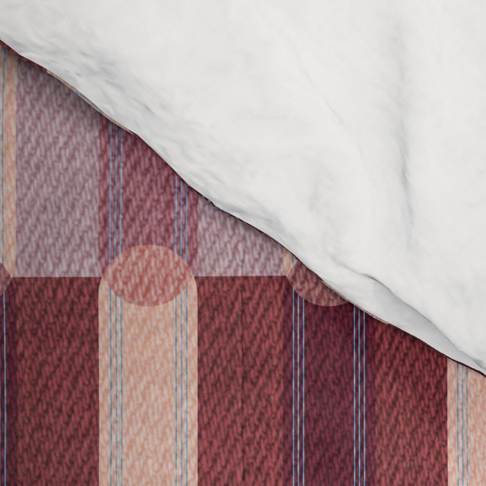 Rounded Stripe Block Comforter Gallery Image 4