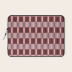 Rounded Stripe Block Laptop Sleeve Gallery Image 1