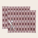 Rounded Stripe Block Placemat Gallery Image 1