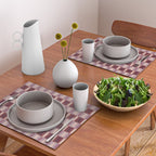 Rounded Stripe Block Placemat Gallery Image 2