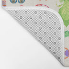 Interesting Insects Bath Mat Gallery Image 2