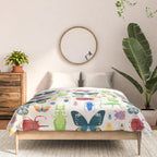 Interesting Insects Comforter Gallery Image 3