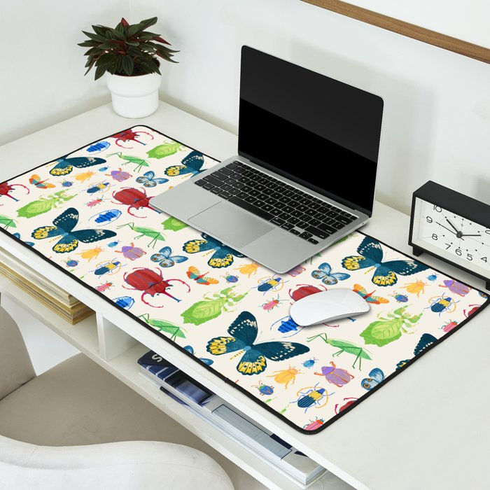Interesting Insects Desk Mat Gallery Image 2
