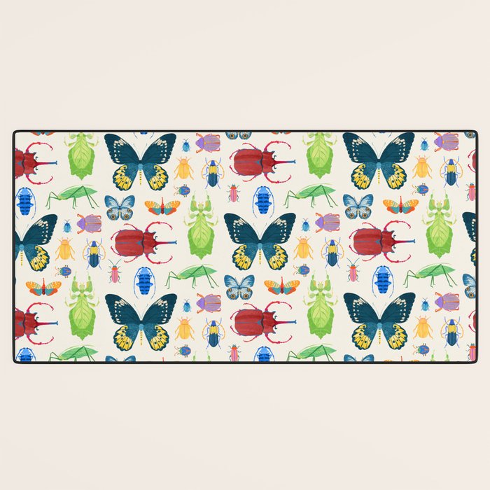 Interesting Insects Desk Mat Gallery Image 3