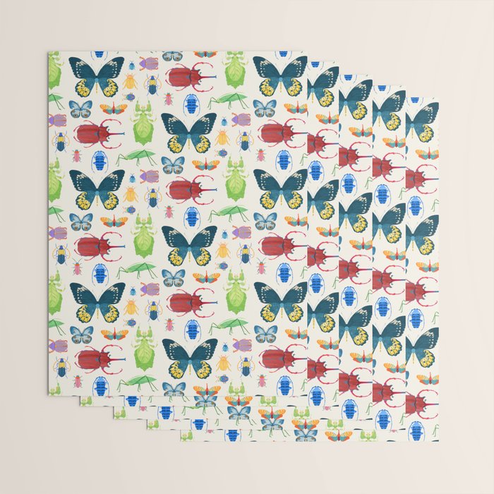 Interesting Insects Wrapping Paper Gallery Image 3