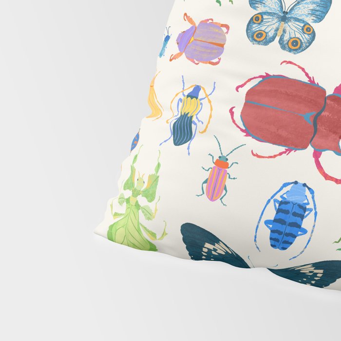 Interesting Insects Pillow Sham Gallery Image 4