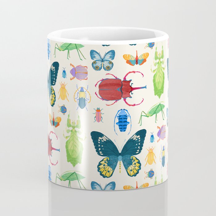 Interesting Insects Coffee Mug Gallery Image 4