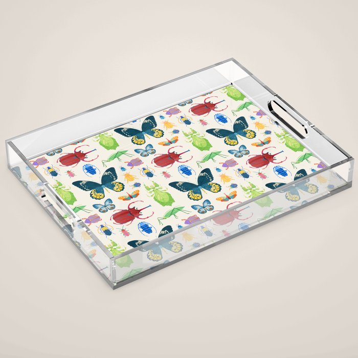 Interesting Insects Acrylic Tray Gallery Image 1