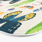 Interesting Insects Bath Mat Gallery Image 3