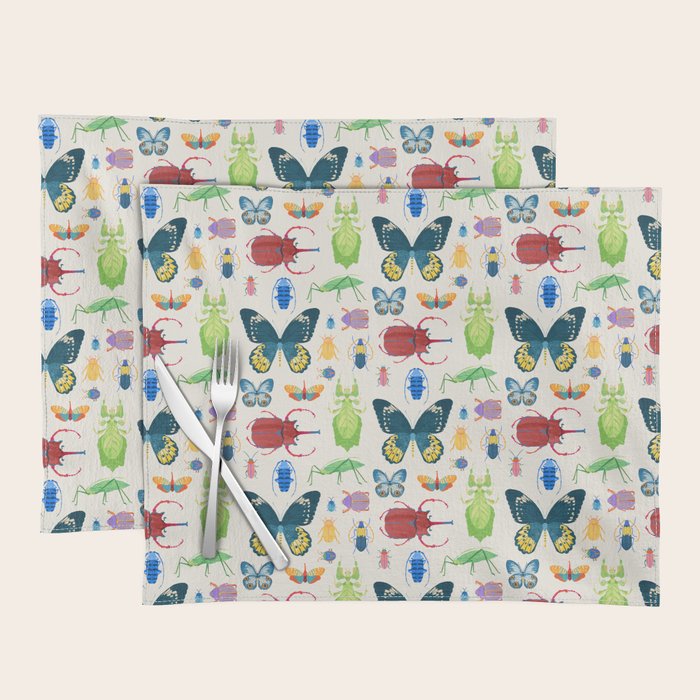 Interesting Insects Placemat Gallery Image 1