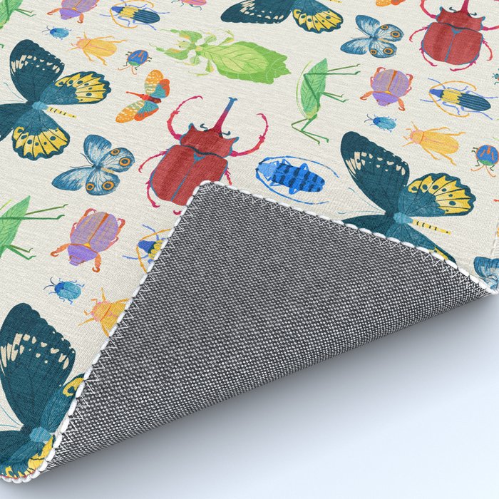Interesting Insects Rug Gallery Image 4