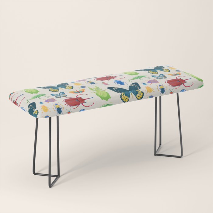 Interesting Insects Bench Gallery Image 1