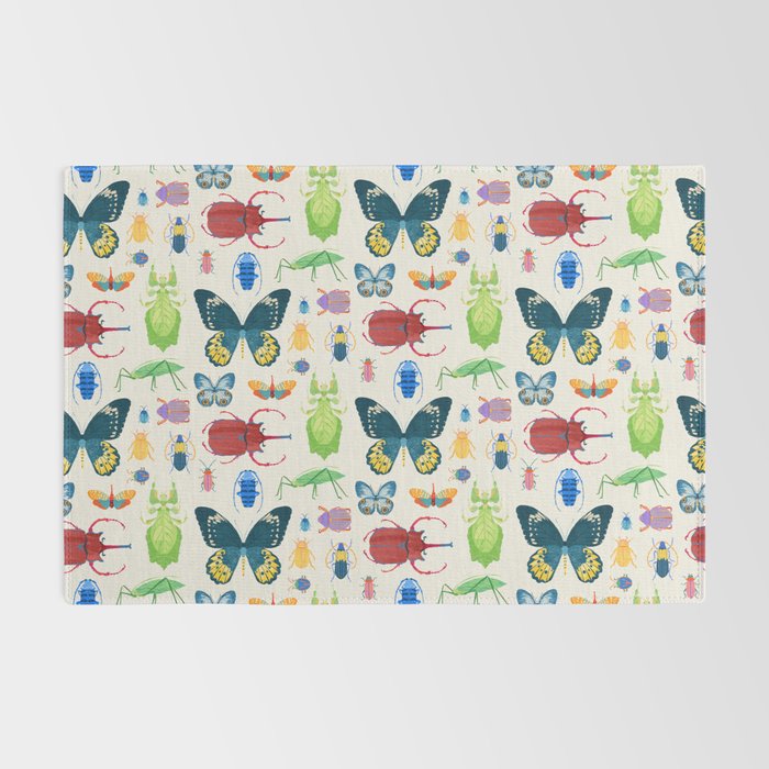 Interesting Insects Rug Gallery Image 2