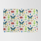 Interesting Insects Rug Gallery Image 2