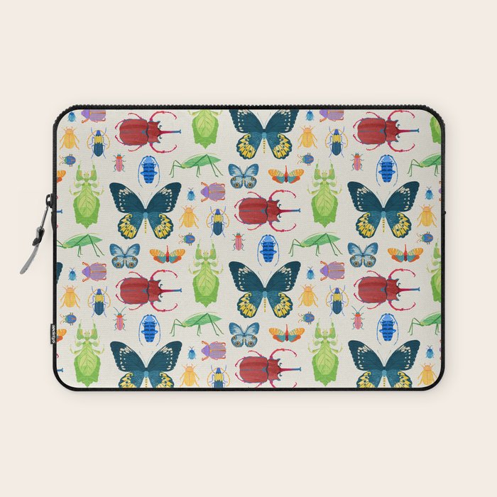 Interesting Insects Laptop Sleeve Gallery Image 1