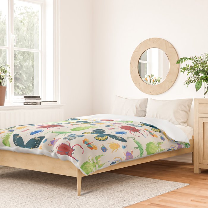 Interesting Insects Duvet Cover Gallery Image 2