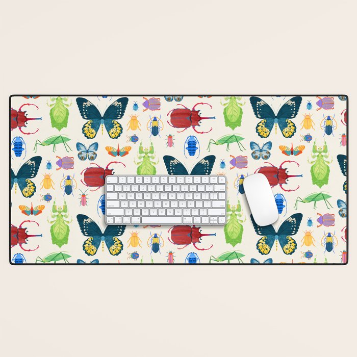 Interesting Insects Desk Mat Gallery Image 1