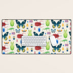 Interesting Insects Desk Mat Gallery Image 1