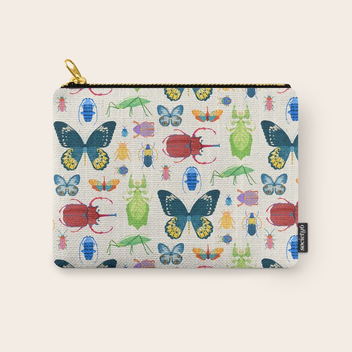 Interesting Insects Carry All Pouch Gallery Image 1