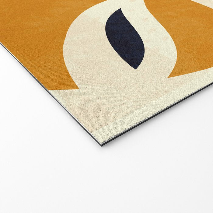 mid century shapes geometric abstract color 3 Welcome Mat Gallery Image 2