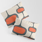 Mid-Century Modern Abstract Art 27 Pillow Sham Gallery Image 3