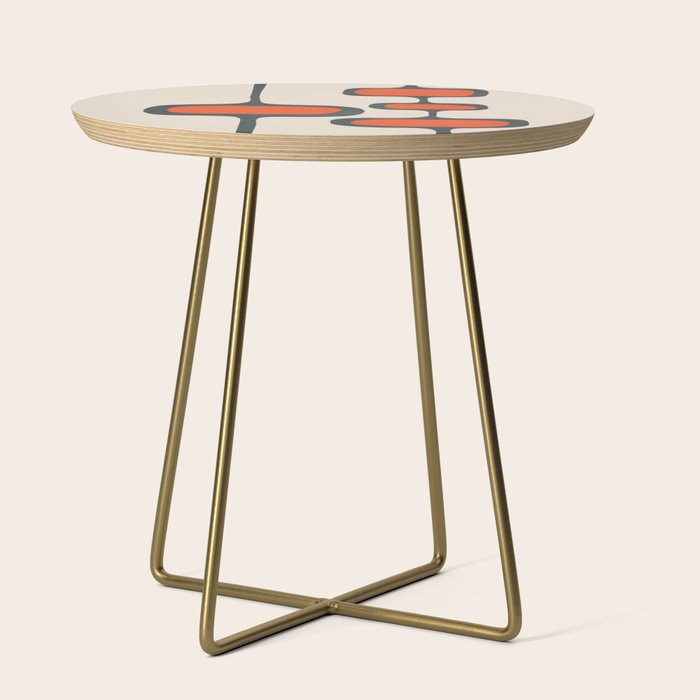 Mid-Century Modern Abstract Art 27 Side Table Gallery Image 1